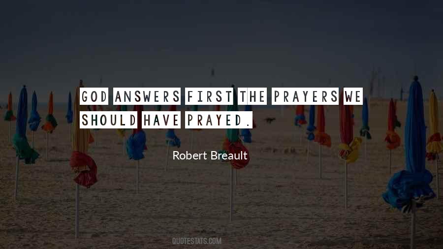 God Answers Quotes #831515