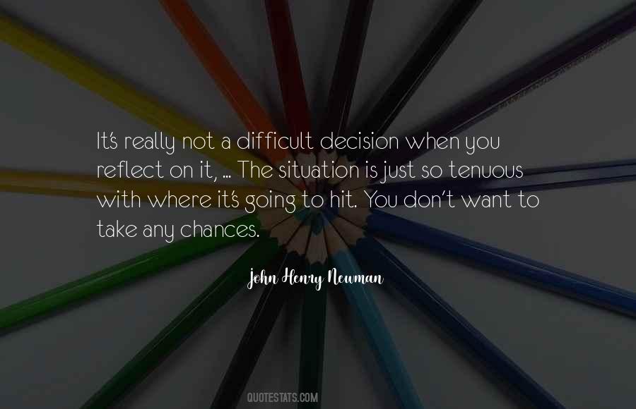 Quotes About Take Decision #1374274