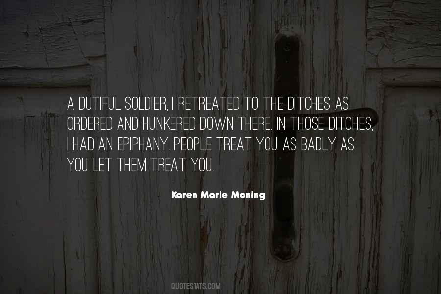 Treat Me Badly Quotes #1509807
