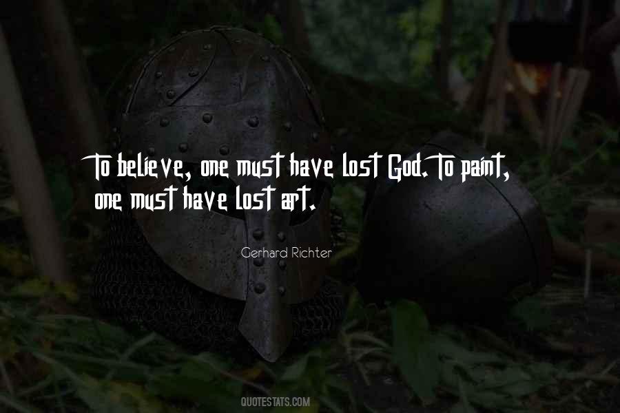 God Art Quotes #120591