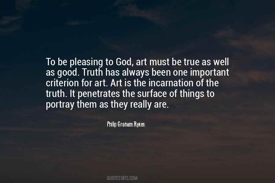 God Art Quotes #891327