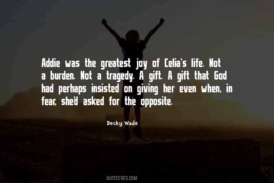 Opposite Of Fear Quotes #873383