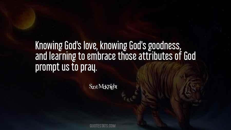 God Attributes Quotes #1052981