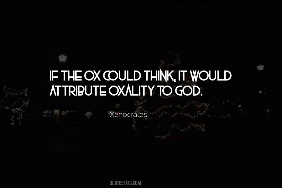 God Attributes Quotes #1114347