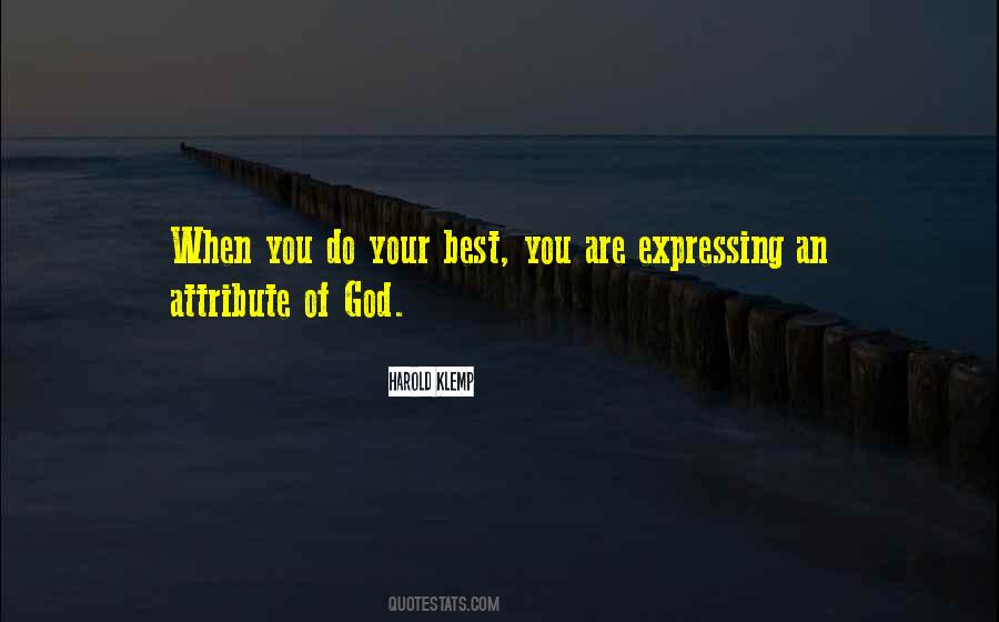 God Attributes Quotes #1207008