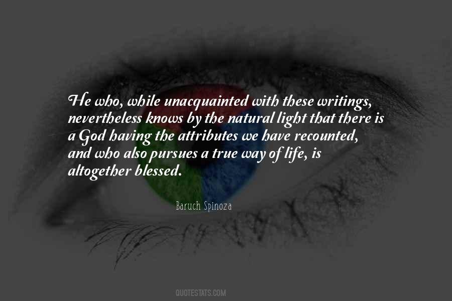 God Attributes Quotes #146347