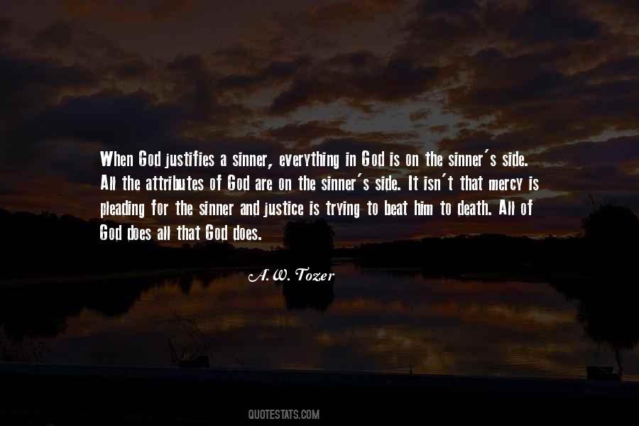 God Attributes Quotes #1801053