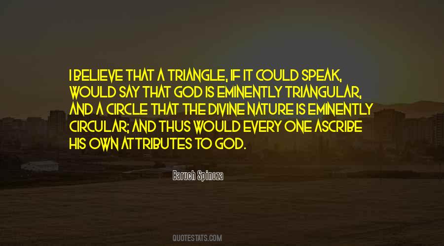 God Attributes Quotes #230484