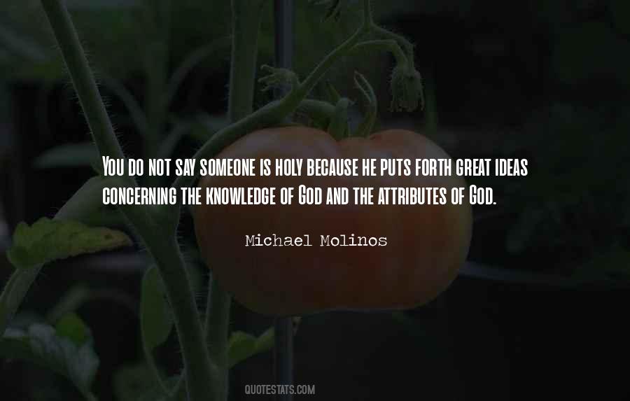 God Attributes Quotes #405563