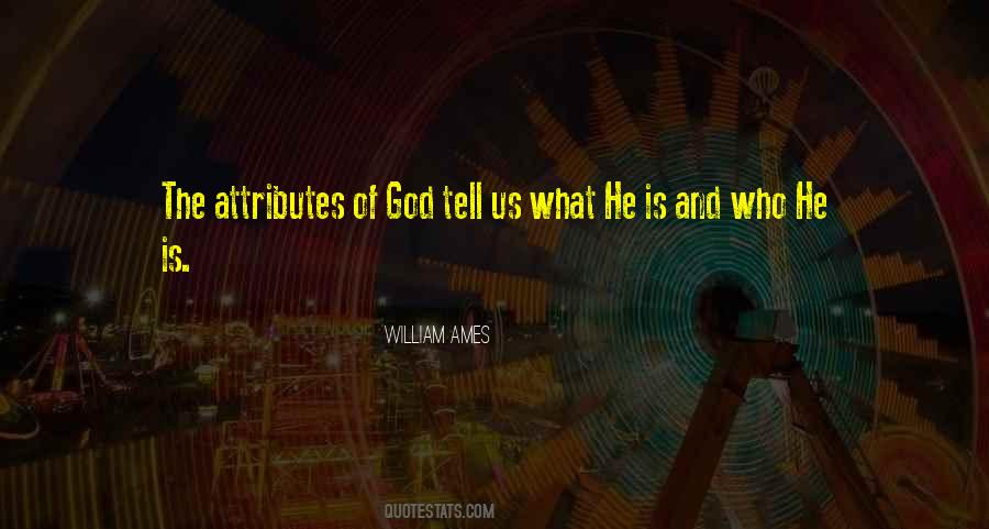 God Attributes Quotes #494294