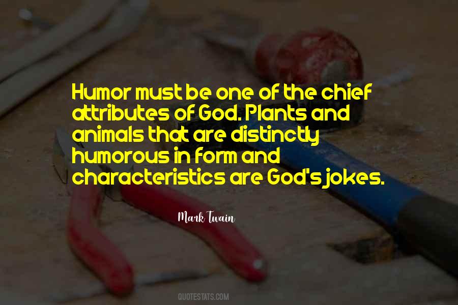 God Attributes Quotes #528214