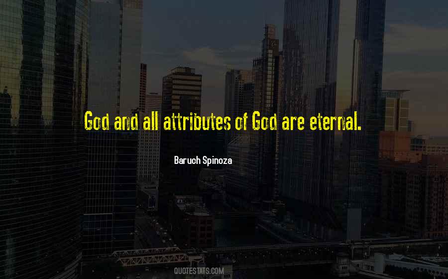 God Attributes Quotes #645984