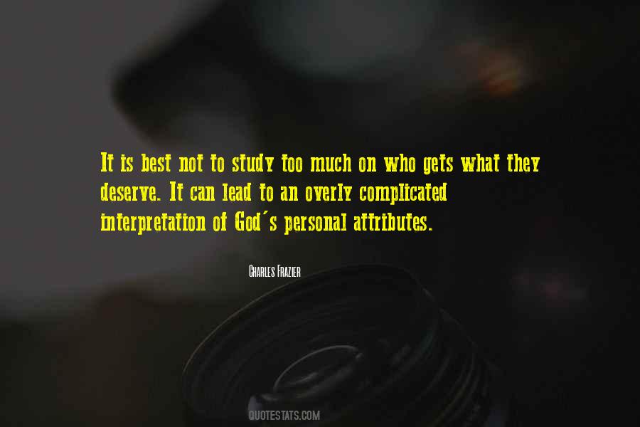 God Attributes Quotes #816752