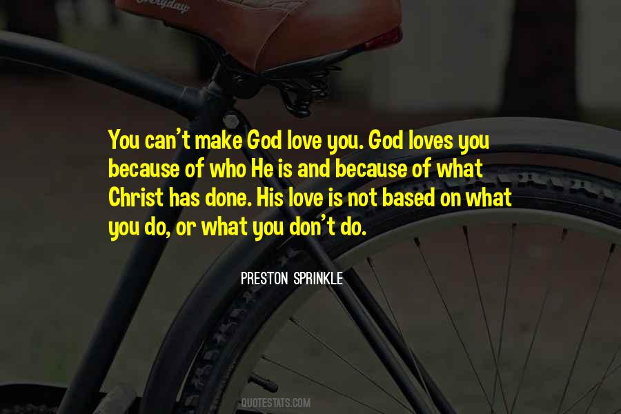 God Based Quotes #1019519