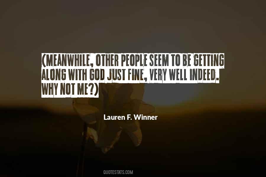 God Be With Me Quotes #600855