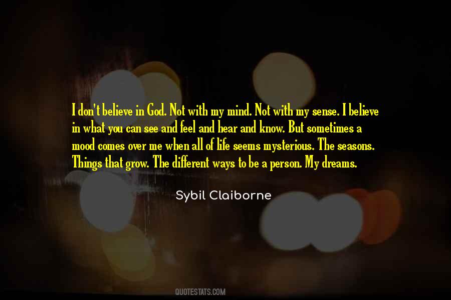God Be With Me Quotes #654298