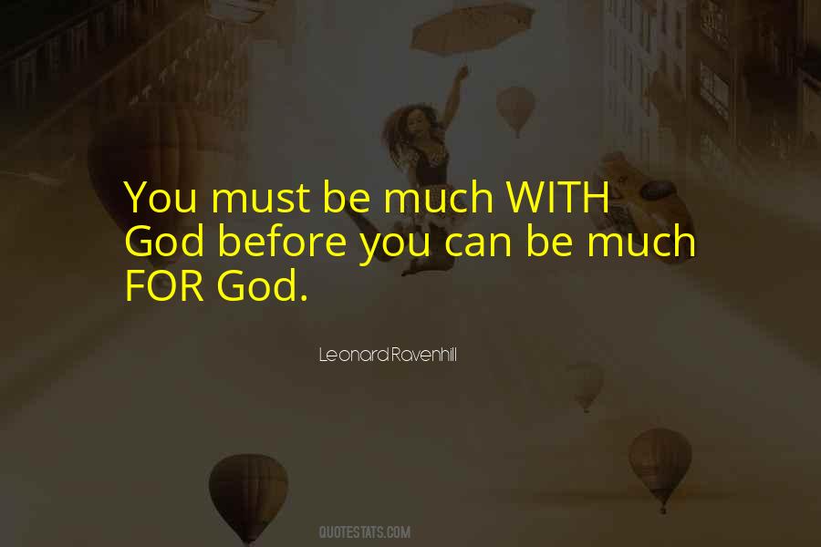 God Be With You Quotes #208310