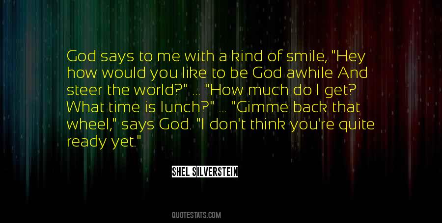 God Be With You Quotes #6776