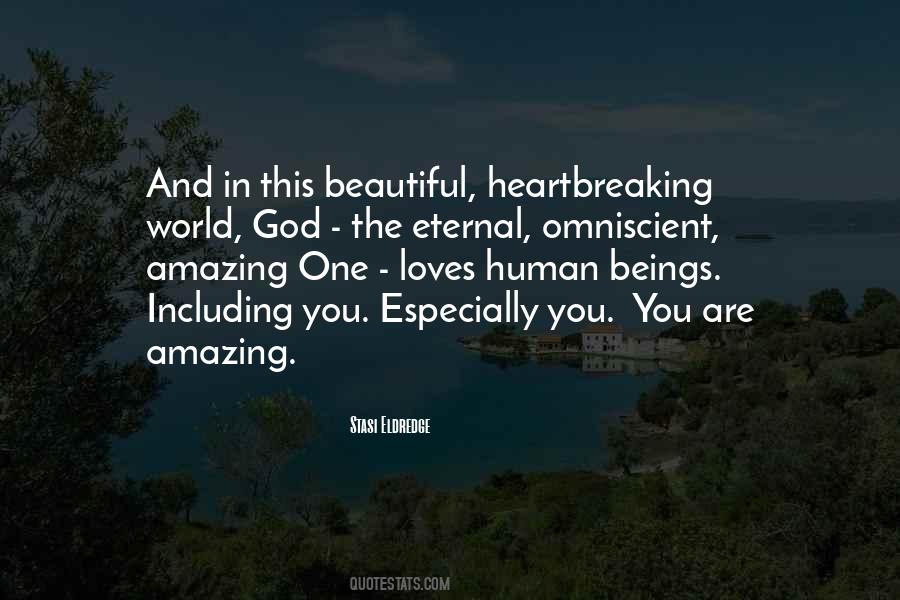 God Beautiful World Quotes #1110047