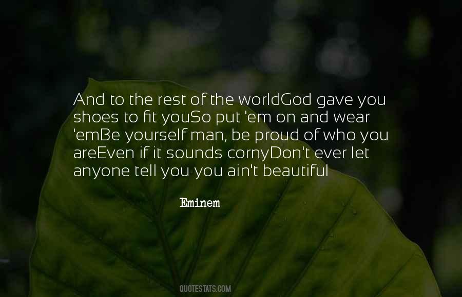 God Beautiful World Quotes #1115393