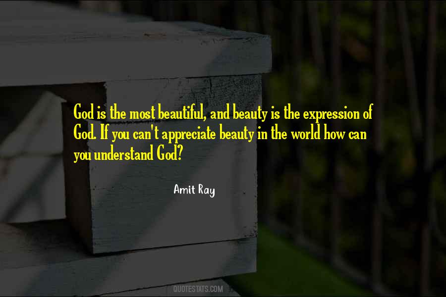 God Beautiful World Quotes #1519412