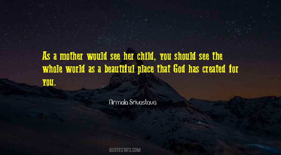 God Beautiful World Quotes #1835818