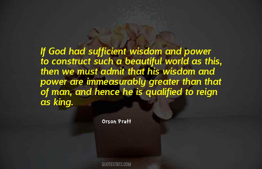 God Beautiful World Quotes #692494