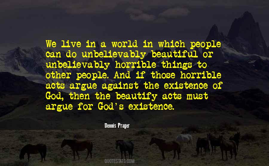 God Beautiful World Quotes #960494