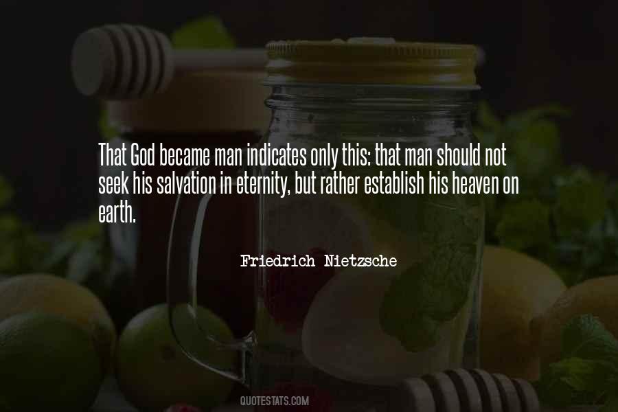 God Became Man Quotes #1590188