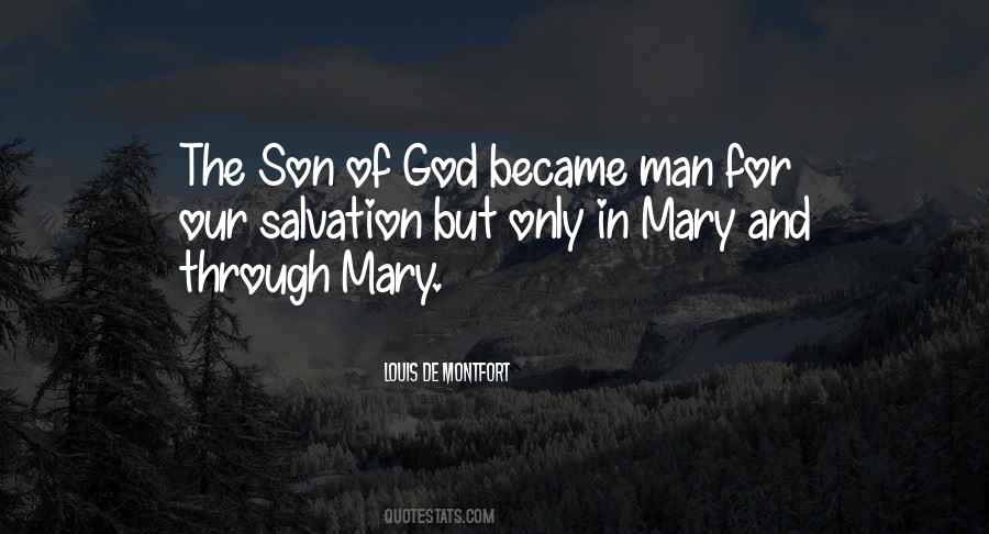 God Became Man Quotes #1634198