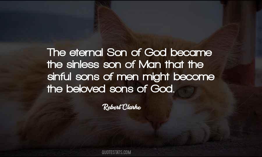 God Became Man Quotes #1721242