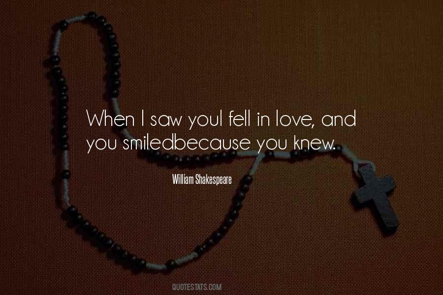 I Fell In Love Quotes #1048993