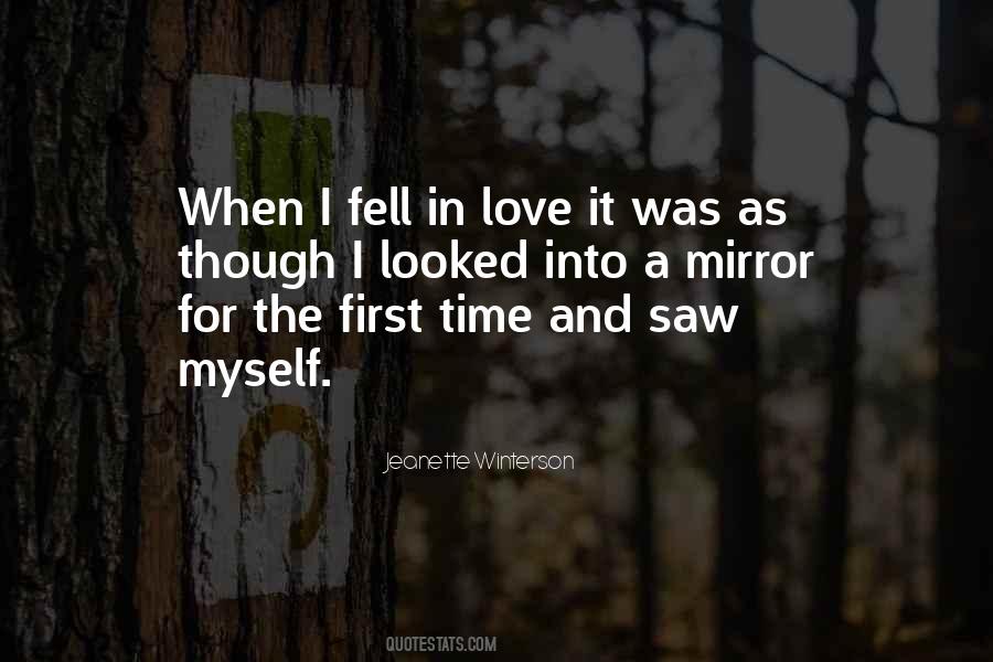 I Fell In Love Quotes #1185861