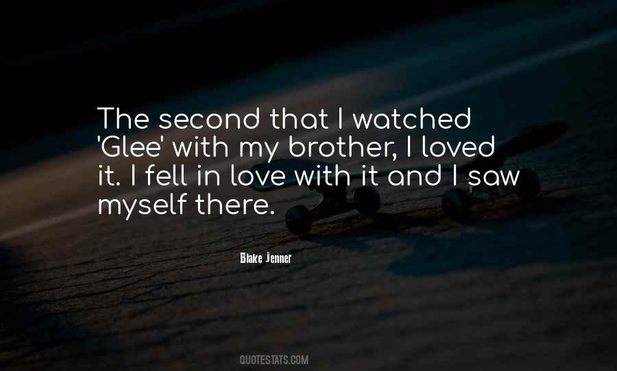 I Fell In Love Quotes #1225919