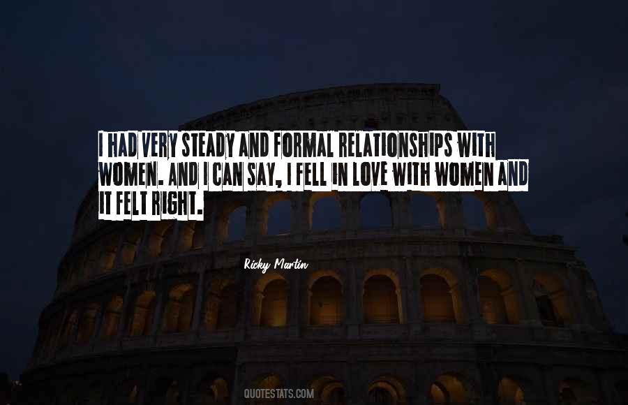 I Fell In Love Quotes #1364013