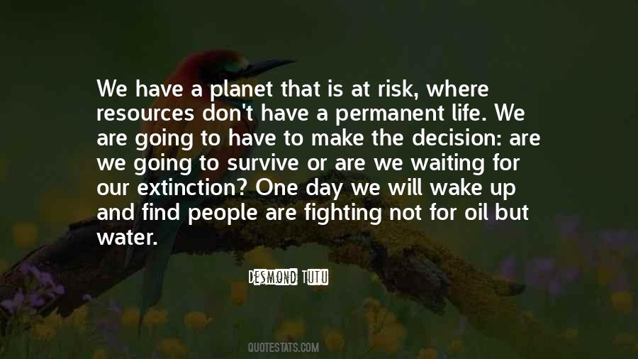 Quotes About Life At Risk #654306