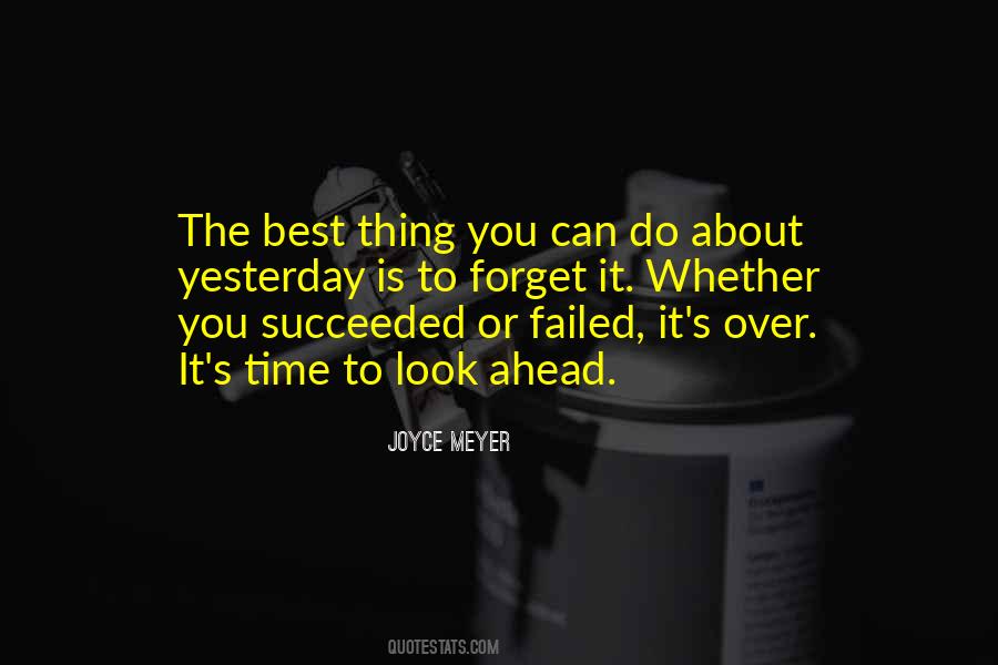 Best Forget Quotes #1070195