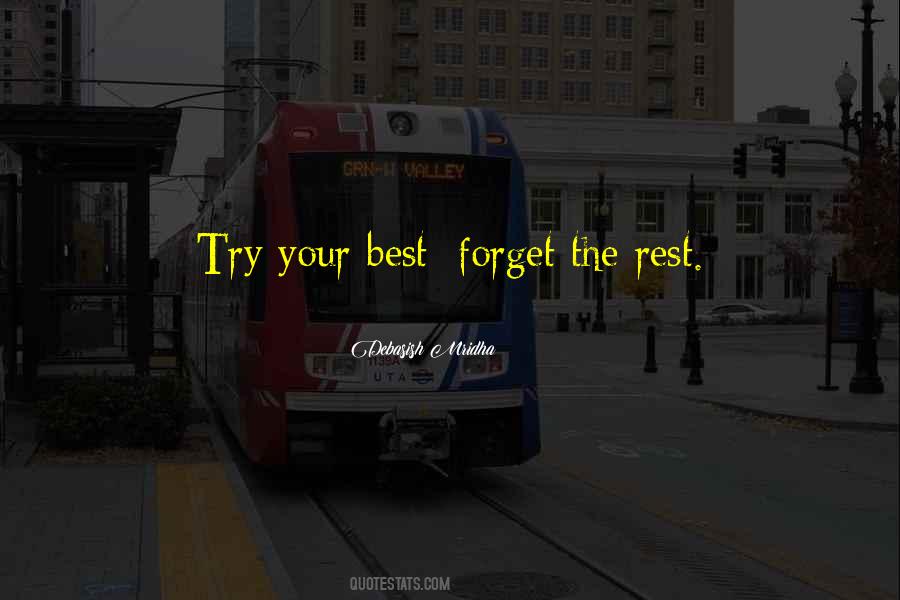 Best Forget Quotes #1253499