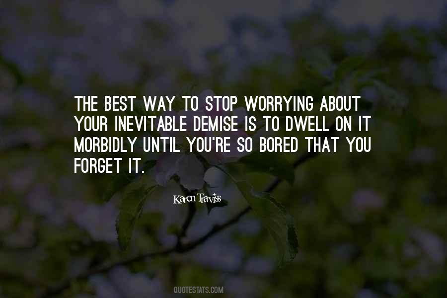 Best Forget Quotes #1595616