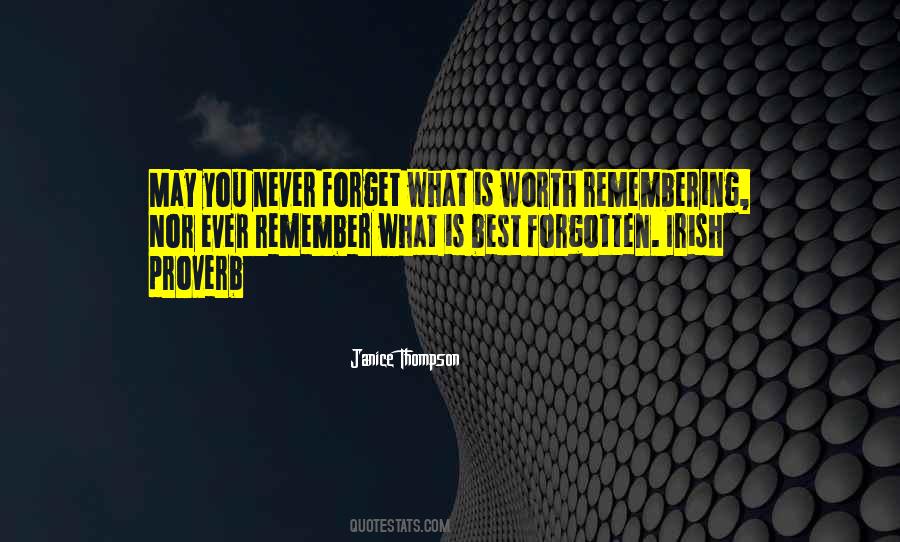 Best Forget Quotes #808055
