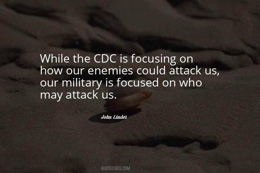 Enemy Attack Quotes #1012361