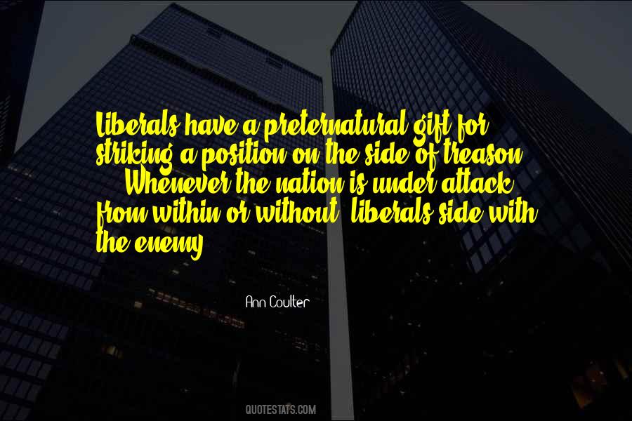 Enemy Attack Quotes #1041594
