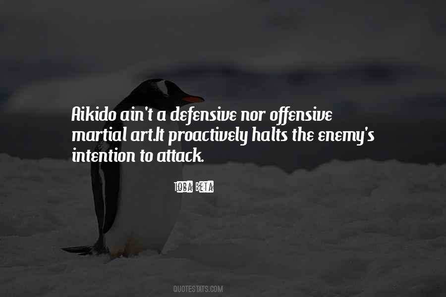 Enemy Attack Quotes #1054793