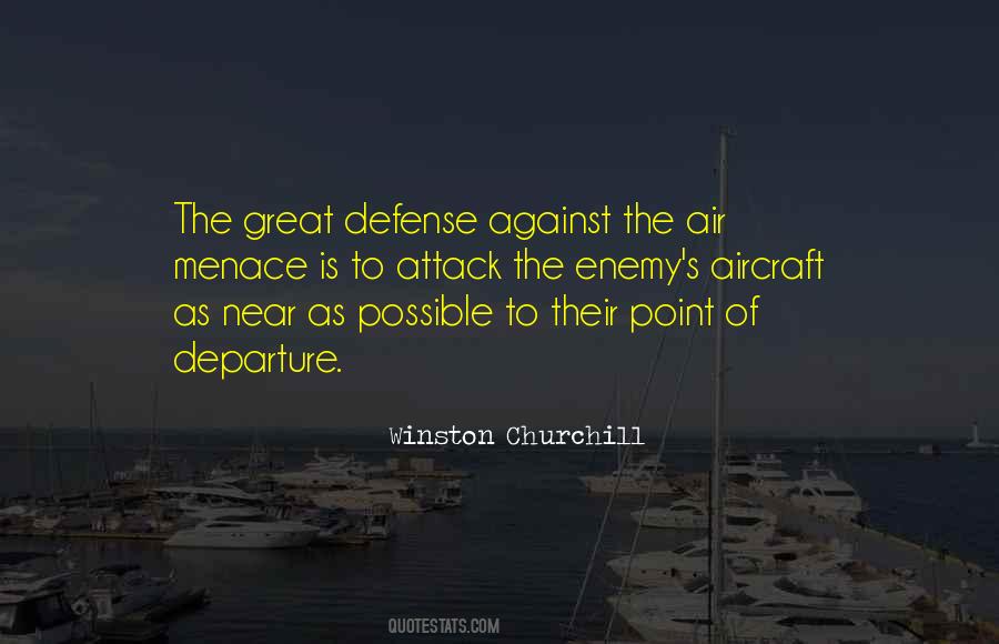 Enemy Attack Quotes #1110944