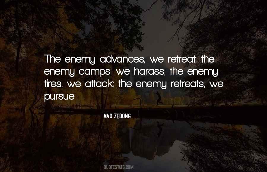 Enemy Attack Quotes #1201893