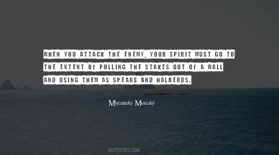 Enemy Attack Quotes #1245257
