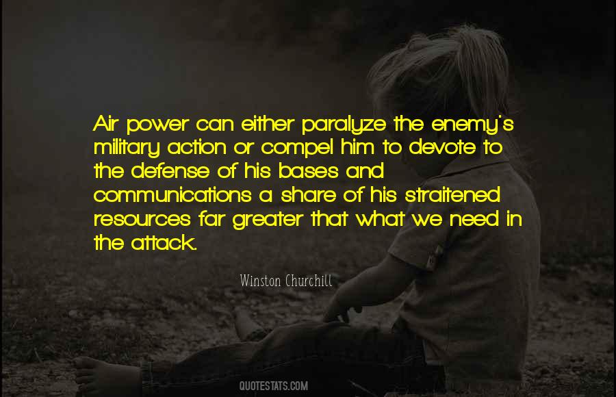 Enemy Attack Quotes #1249230