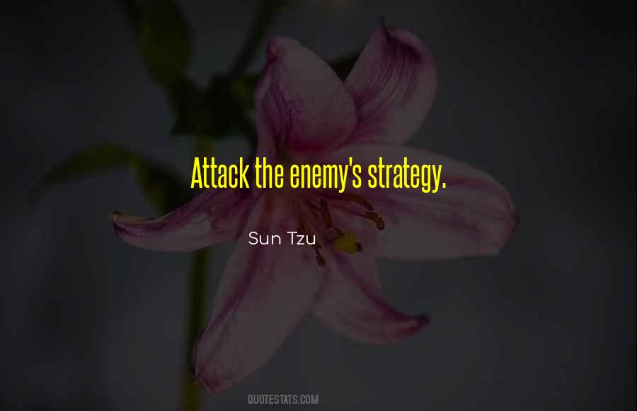 Enemy Attack Quotes #1299702