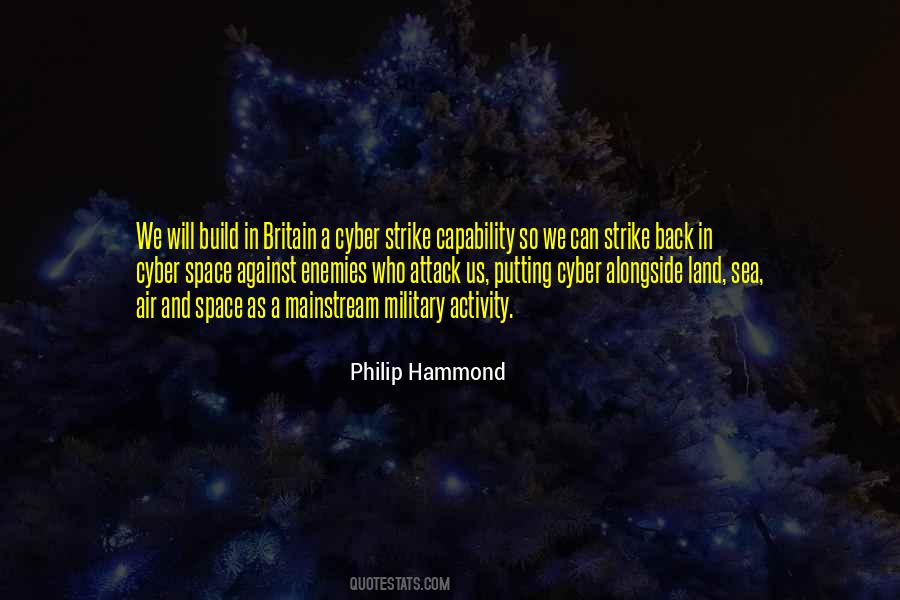 Enemy Attack Quotes #1405670