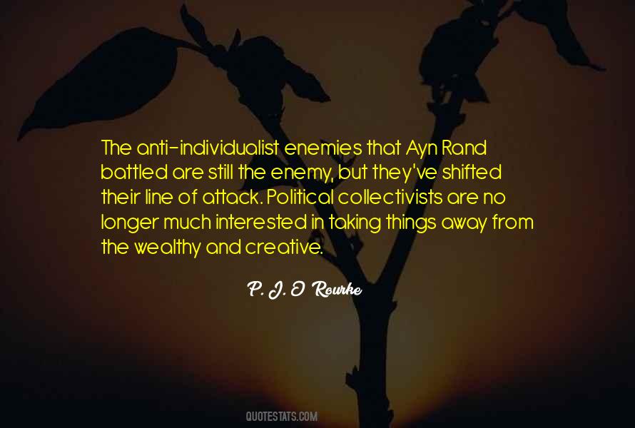 Enemy Attack Quotes #1430420